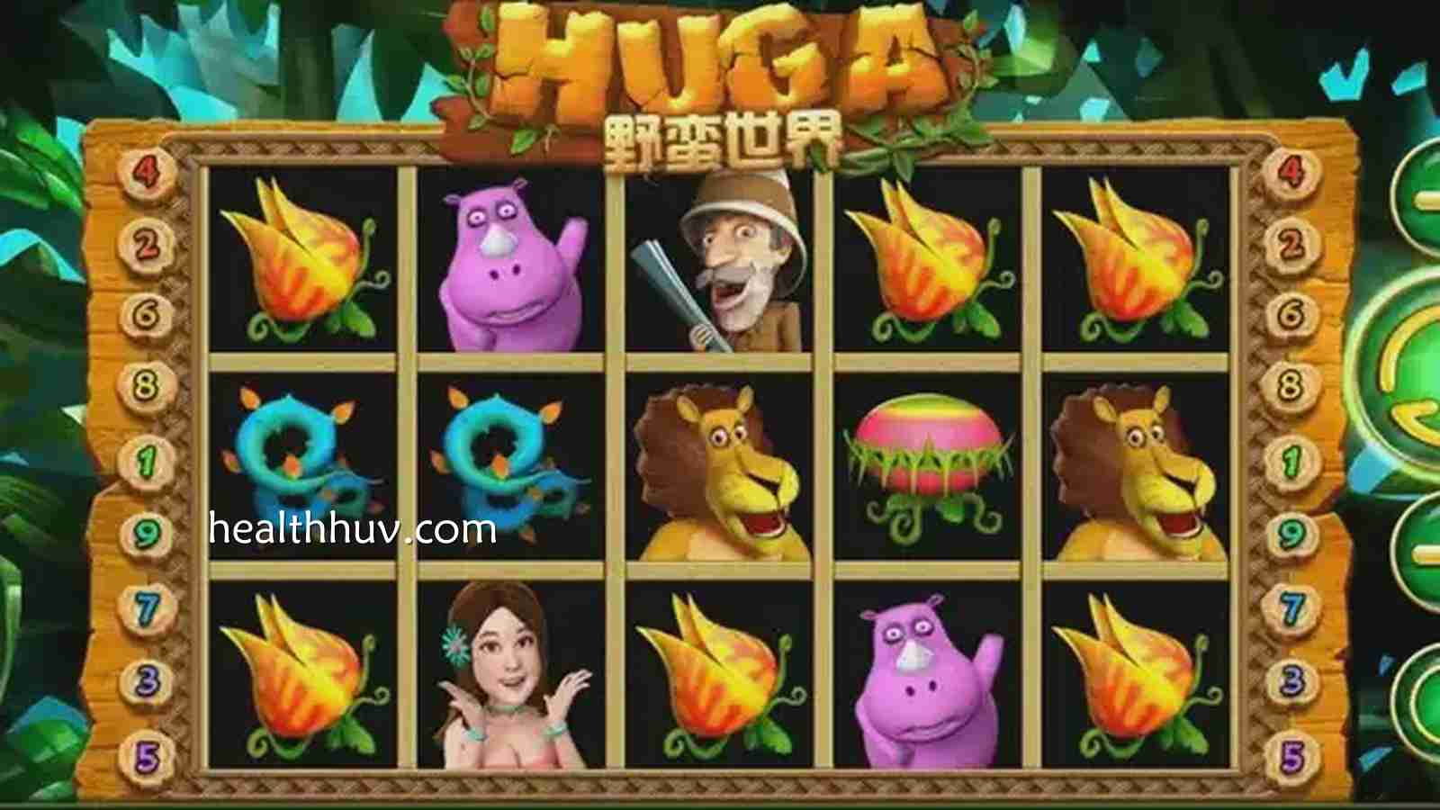 揭开《野蛮世界》老虎机神秘面纱，开启前所未有的探险之旅