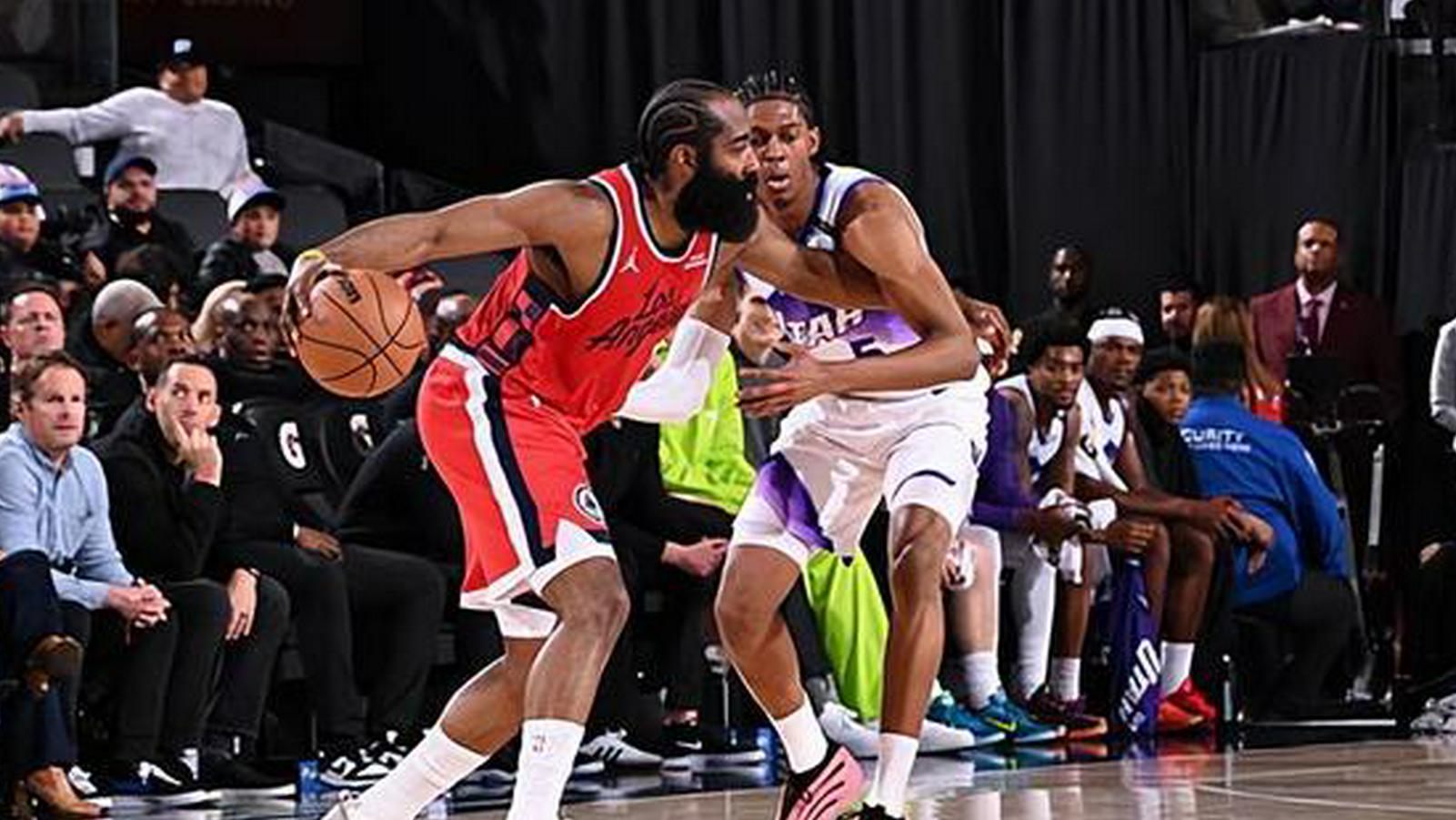 华体会体育专业分析：哈登的个人状态其实并不稳定，但快船的战绩却在不断攀升之中？