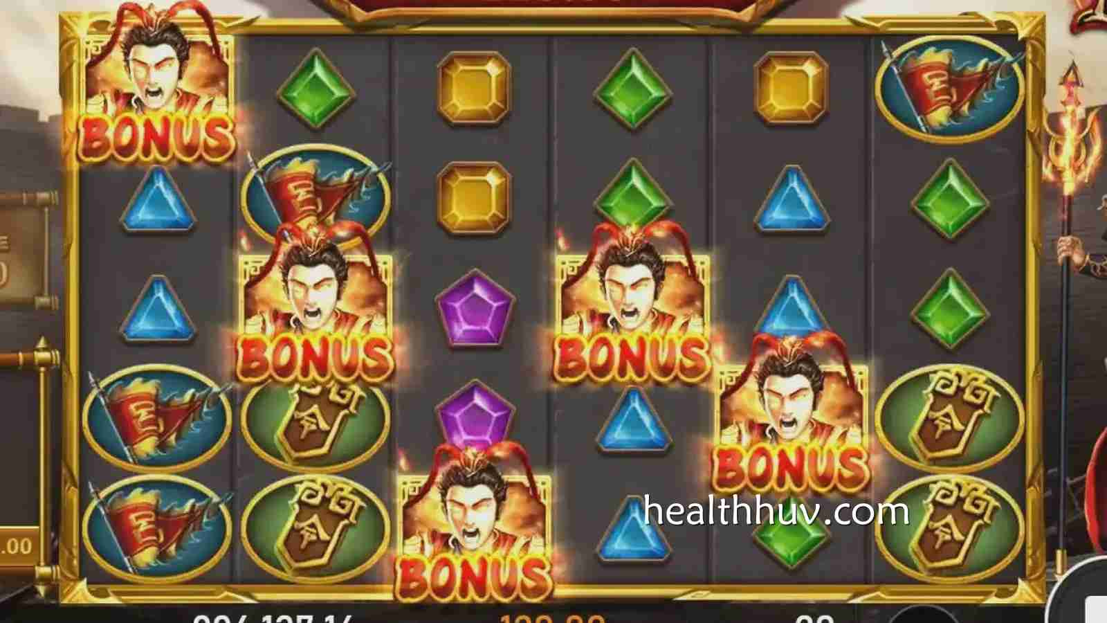 《战神吕布》老虎机让您赢得高额奖金，华体会带来极致的奖金惊喜