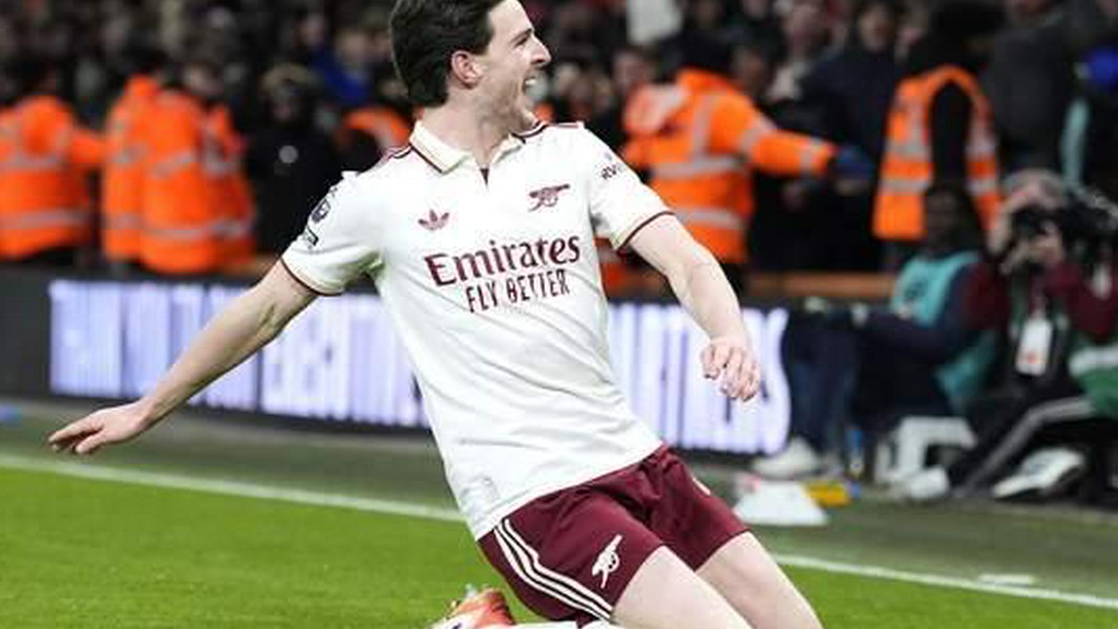 华体会体育深度聚焦：3-2！1.2亿天王双响，赖斯定乾坤，阿森纳7连胜，静候曼城犯错