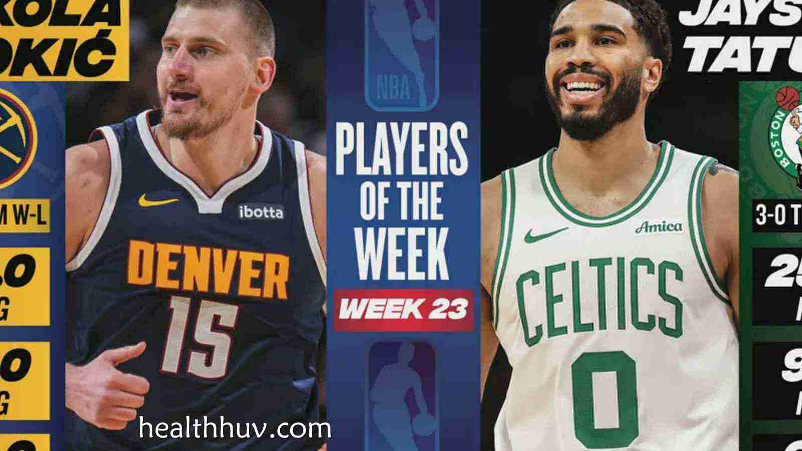 华体会体育热点资讯 - NBA官宣周最佳｜约基奇塔图姆当选 东契奇哈登申京等球星获提名
