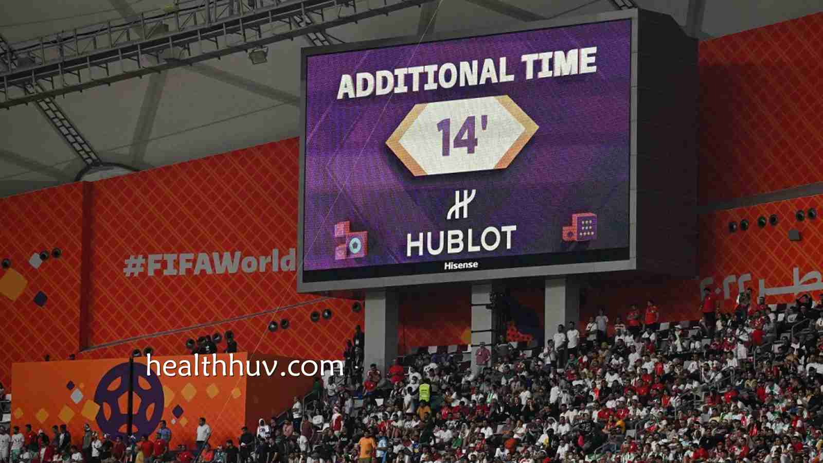 在华体会体育投注2026世界杯,了解世界杯补时怎么算?