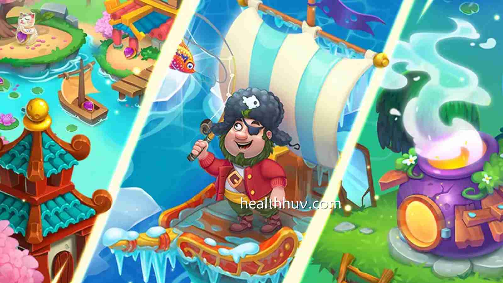 海上探险有多刺激，一定要在《海盗宝藏》游戏中体验体验