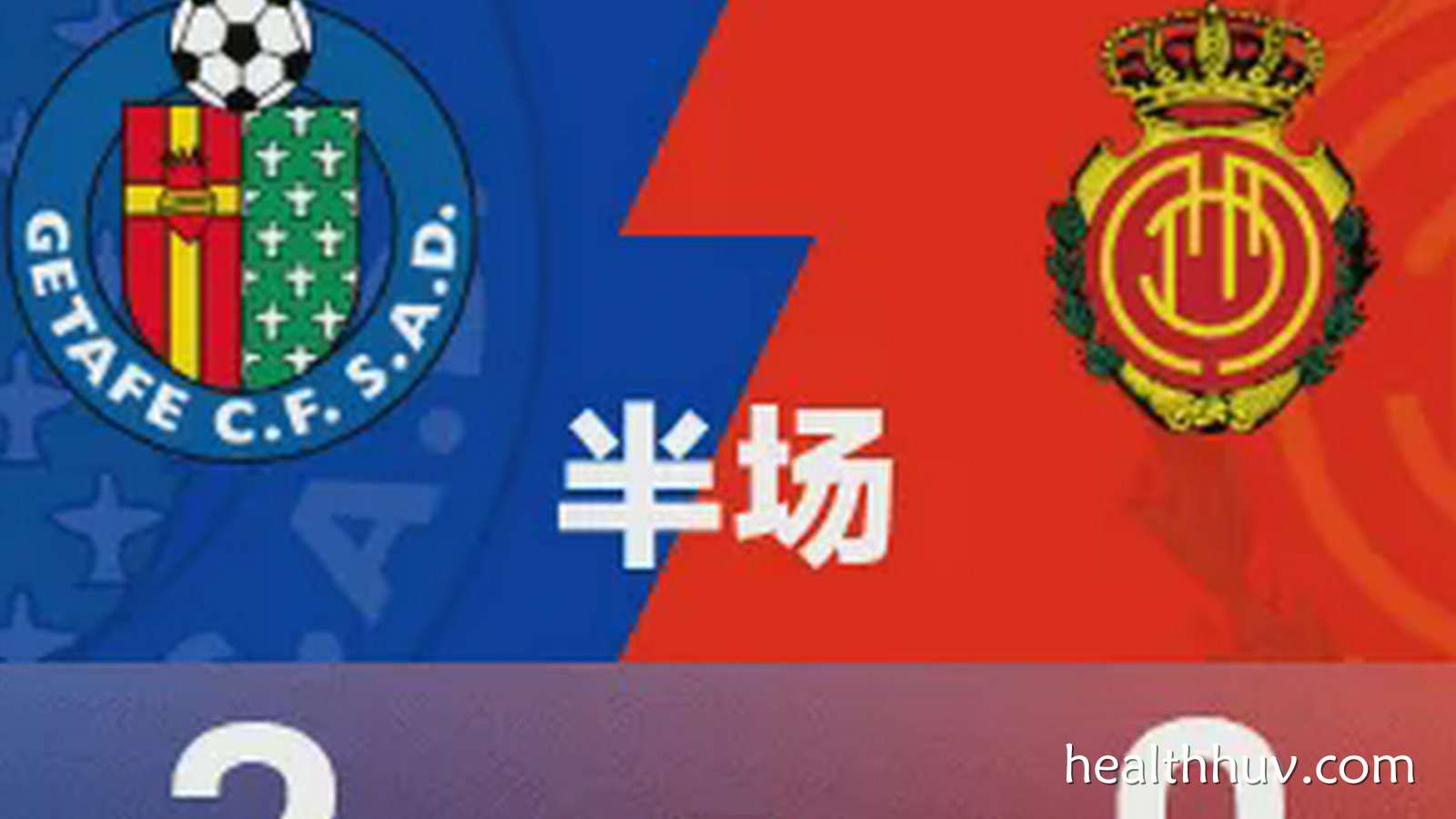 华体会体育独家专栏：西甲半场｜萨特里亚诺双响，赫塔菲暂2-0皇家马略卡