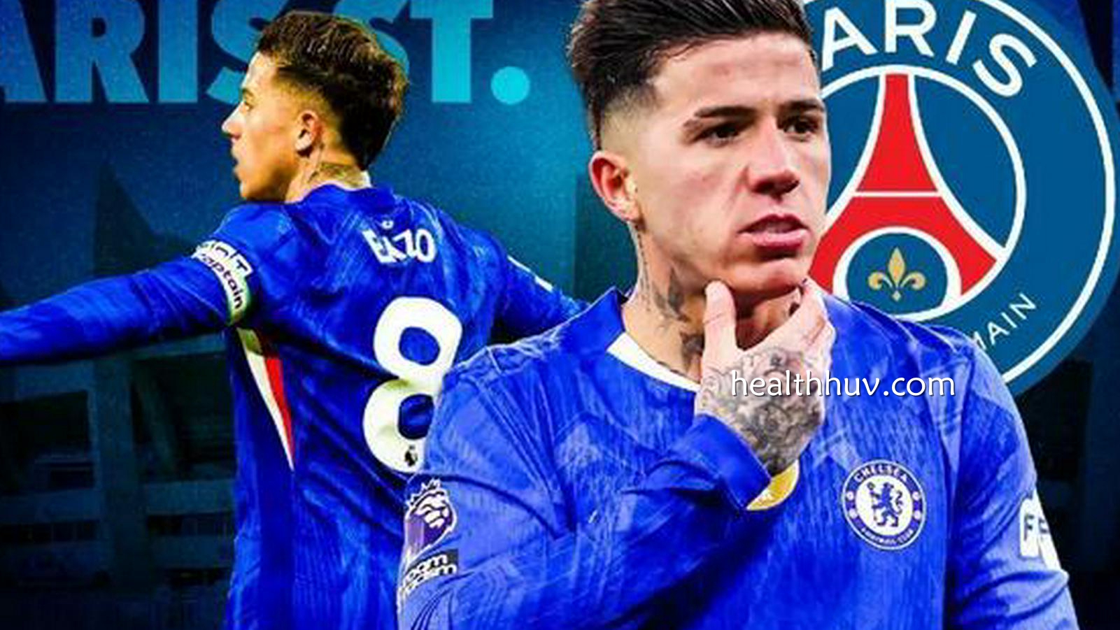 华体会体育专业分析：不满切尔西换帅！曝恩佐考虑离队 巴黎有意买他