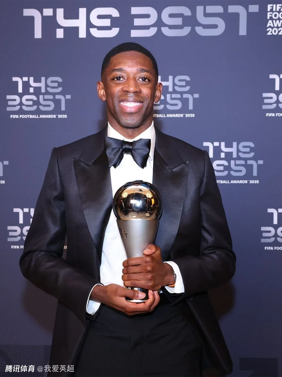 华体会体育热点聚焦：看齐梅西C罗！28岁登贝莱包揽金球奖+世界足球先生，近10年第4人