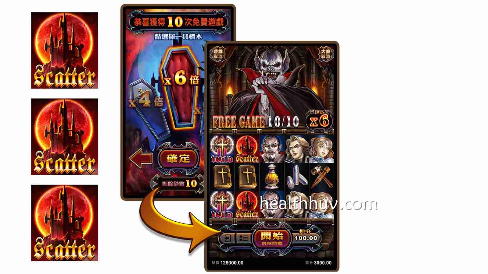 在华体会体育《恶魔血域》老虎机体验黑暗魔域的无限诱惑