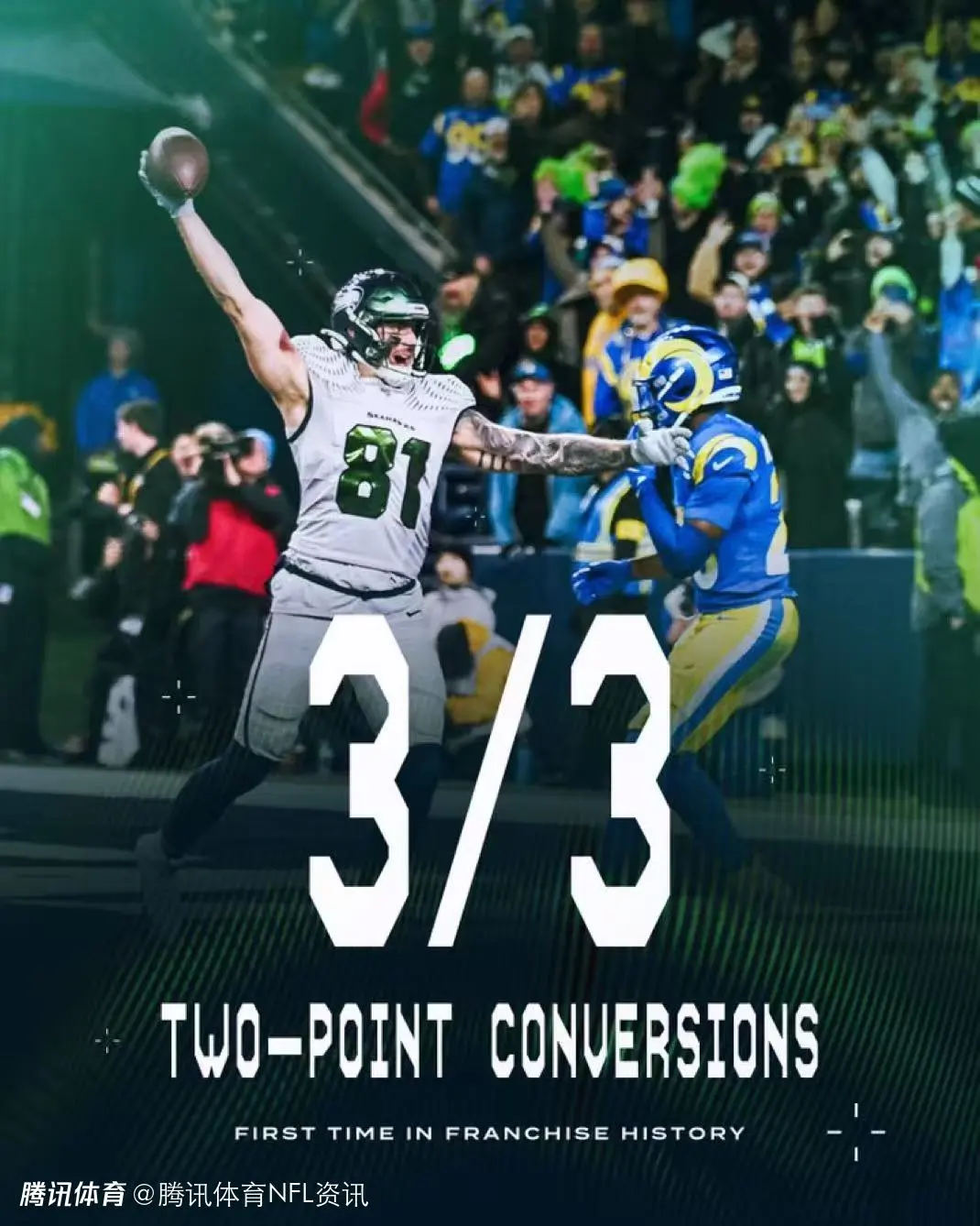 华体会体育独家报道:【NFL动态】从1%到100%|海鹰破咒逆转 麦克唐纳德大胆决策铸就加时奇迹